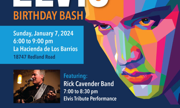 Grab Your Blue Suede Shoes For  An Elvis Presley Birthday Celebration