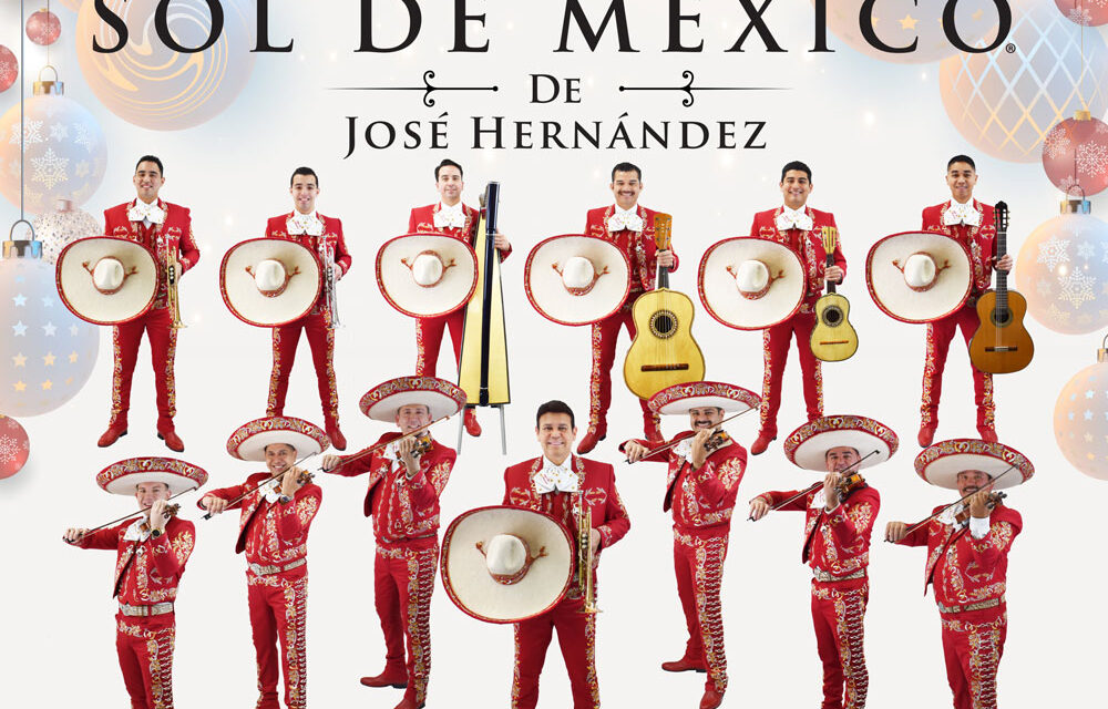 Latin Grammy Nominees José Hernández And His World-Renowned Mariachi Sol De México –   Mariachi Ambassadors –Bring Their Annual “A Merry-Achi Christmas”  Show To Tobin Center For The Performing Arts In San Antonio  Thursday, Dec. 21 Toy Drive Aims to Bring Holiday Cheer to Refugee and Underserved Children in San Antonio