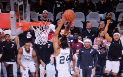 Los Spurs Honraron La NBA Hispanic Heritage Night