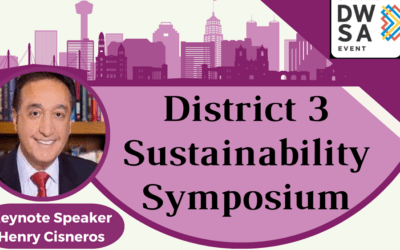 Inaugural  District 3 Southside Sustainability Symposium Jan 27 at Texas A & M San Antonio