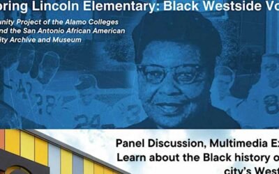 Tuesday, February 13 Honoring  Lincoln Elementary: Black Westside Voices