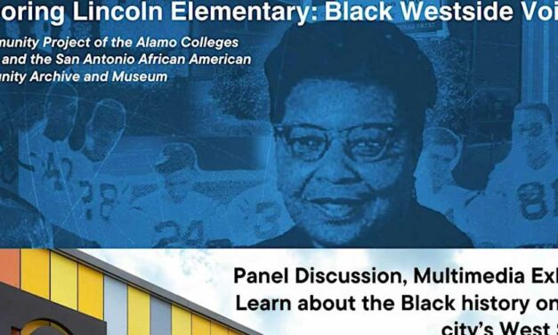Tuesday, February 13 Honoring  Lincoln Elementary: Black Westside Voices