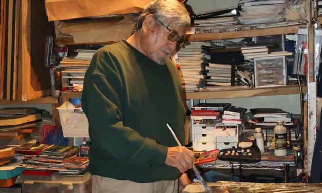 Raul Servin: Artistic Chronicler of Mexican Rural Life and Chicano History and Culture