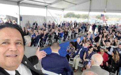 Calvert Spearheads Groundbreaking on  University Health Retama Hospital