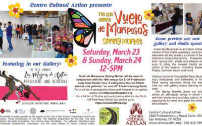 16th annual Vuelo de Mariposas Spring Market