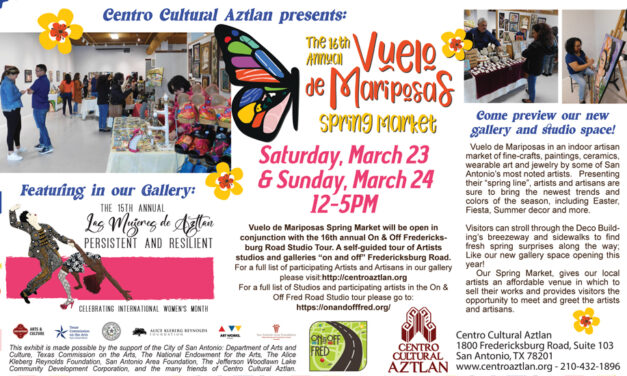 16th annual Vuelo de Mariposas Spring Market