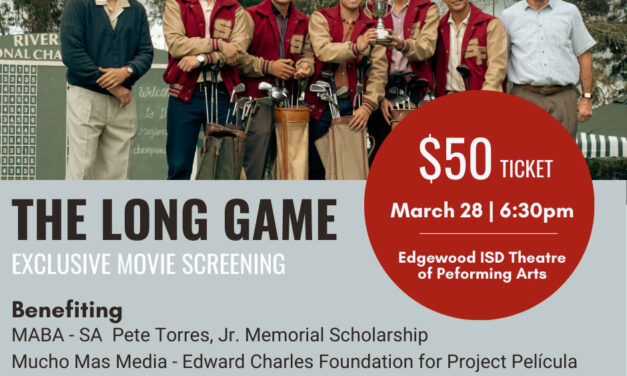 “The Long Game” Movie Screening: A Night of Inspiration and Support for the Mexican-American Community in San Antonio