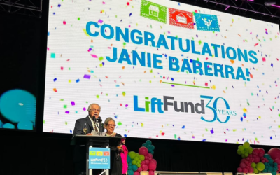 LiftFund Boeing Tech Port Luncheon  Honoring Janie Barrera