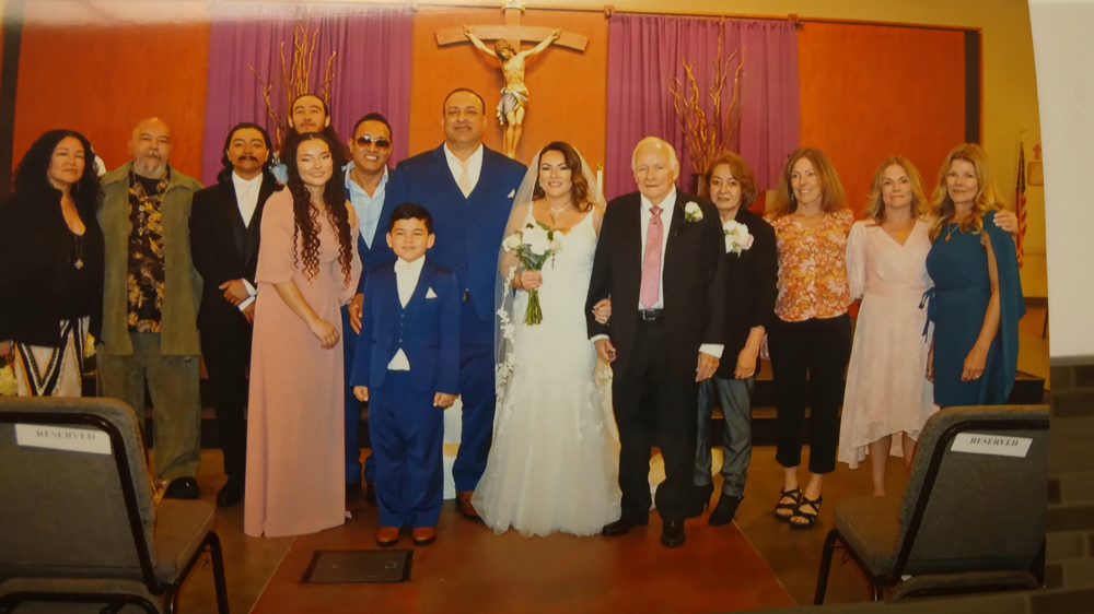Guillermo Chacón Alcantar Y Emily Ann Connor     Recibieron El Sacramento Del Matrimonio