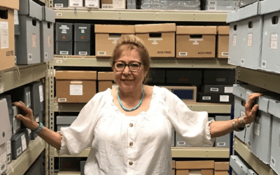 Introducing San Antonio Public Library Texana/Genealogy  New Special Collections Librarian Archivist: Sylvia Reyna