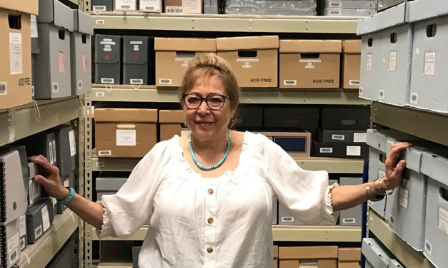 Introducing San Antonio Public Library Texana/Genealogy  New Special Collections Librarian Archivist: Sylvia Reyna