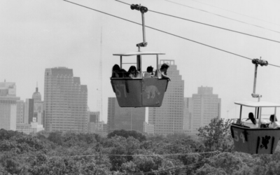 El Zoológico de San Antonio Anuncia Planes para el Regreso del Sky Ride que Conecta el Zoológico de San Antonio y The Pearl