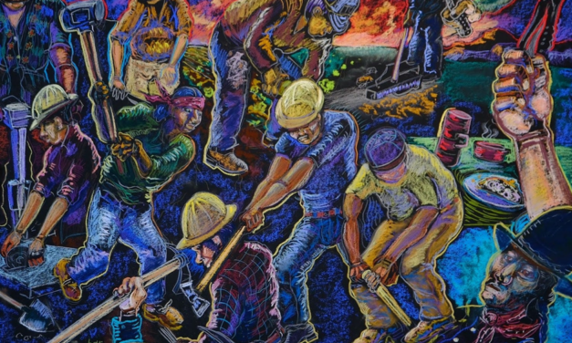 Cris Escobar’s Painted Memories and an  Overview of U.S. – Mexico Border History