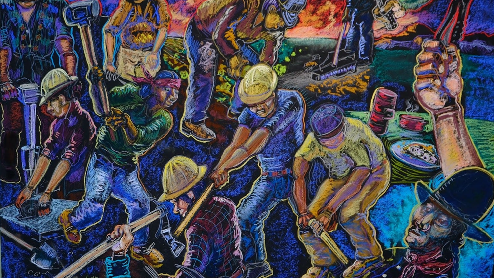 Cris Escobar’s Painted Memories and an  Overview of U.S. – Mexico Border History