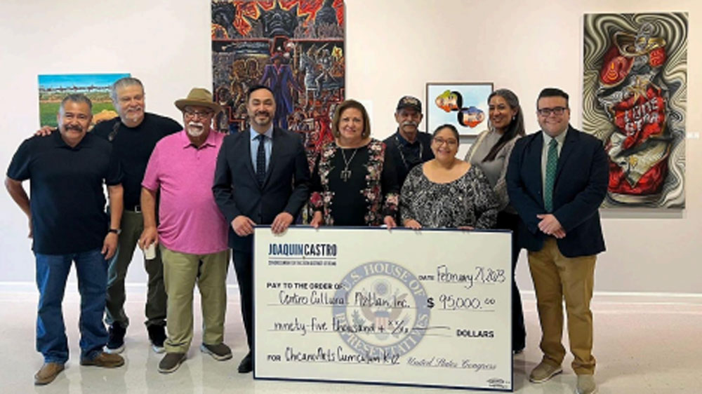 U.S. Department of Education Funds  San Antonio Latino Arts