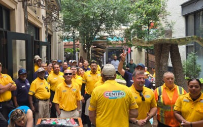 Celebration Honoring 119 Centro Ambassadors During San Antonio National Tourism Week In Downtown San Antonio