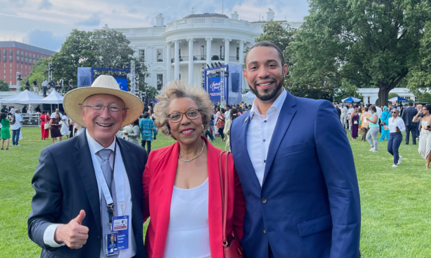 Tommy Calvert  County Commissioner, Precinct 4  Commissioner Calvert Represented Bexar County at Historic First White House Juneteenth Celebration