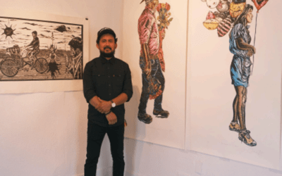 Marco Sanchez: Borderland Artist, Educator, and Printer Captures the Border Frontier