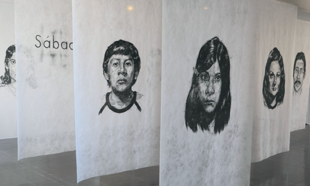 Latino Artist Vincent Valdez Makes Viewers  Aware of  Enforced Disappearance