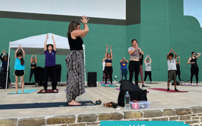 Mission Marquee Plaza Hosts Farmers & Artisans Market with Free Yoga Saturday, August 3 at 9am