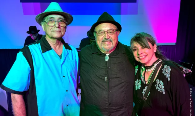 Robert Ojeda & The Bronze Band’s Tribute to  La Música Chicana Rousing Success