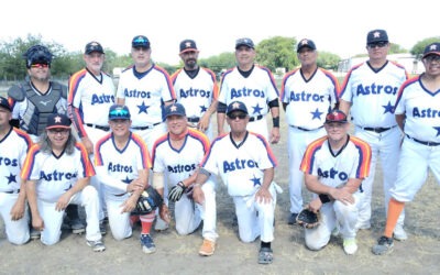 Astros Sublíder En Masters 50+ Tuzos y Broncos Empatados 3er Lugar