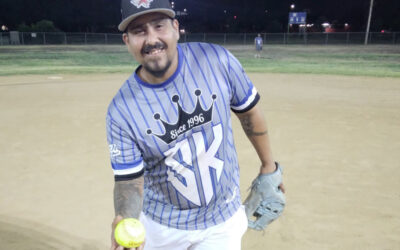 Softball Kings Invictos En Kennedy Felicitaron Al Cumpleañero Mario Rodriguez Jr. NBA/ Jr. WNBA Coach Of The Year