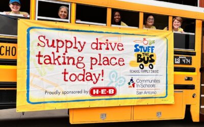 “Stuff The Bus” with Pearl and The CE Group