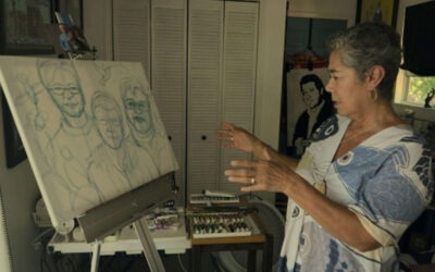 Terry Ybañez: Latina Artist  and Community Activist