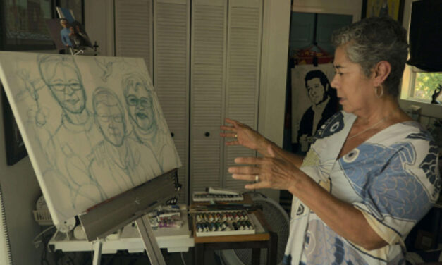 Terry Ybañez: Latina Artist  and Community Activist