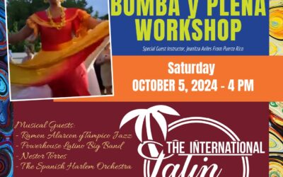 Cultural Non-Profit To Offer Free Latin Dance Workshop For Community