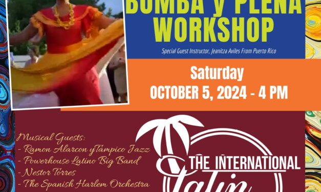 Cultural Non-Profit To Offer Free Latin Dance Workshop For Community