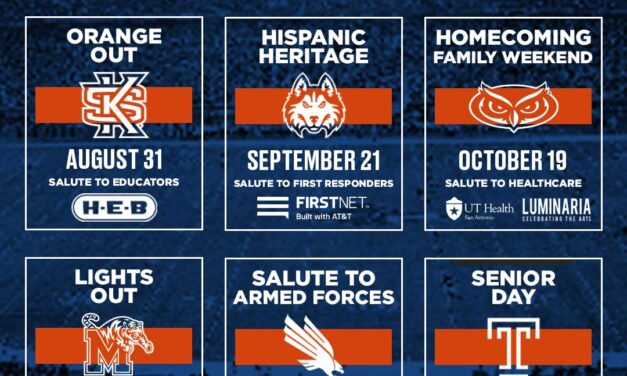 UTSA Athletics To Celebrate Hispanic Heritage at Sept. 21 Home Football Game