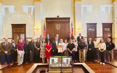 Bexar County Celebrates Manufacturing Month  at Commissioners Court