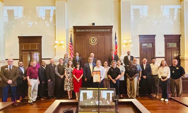 Bexar County Celebrates Manufacturing Month  at Commissioners Court