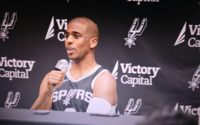 Los Spurs Y Su Exitosa  Media Day 2024-25