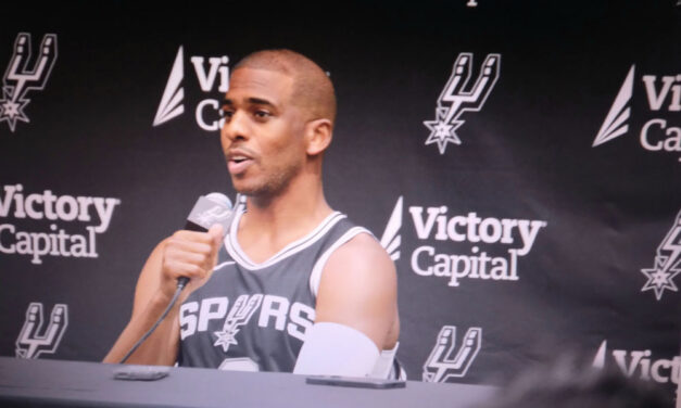 Los Spurs Y Su Exitosa  Media Day 2024-25