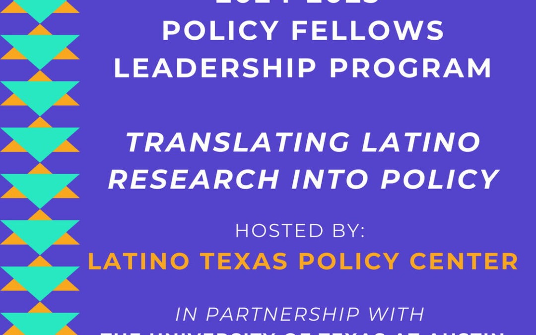 Applications Open Now – LTPC Policy Fellows Leadership Program