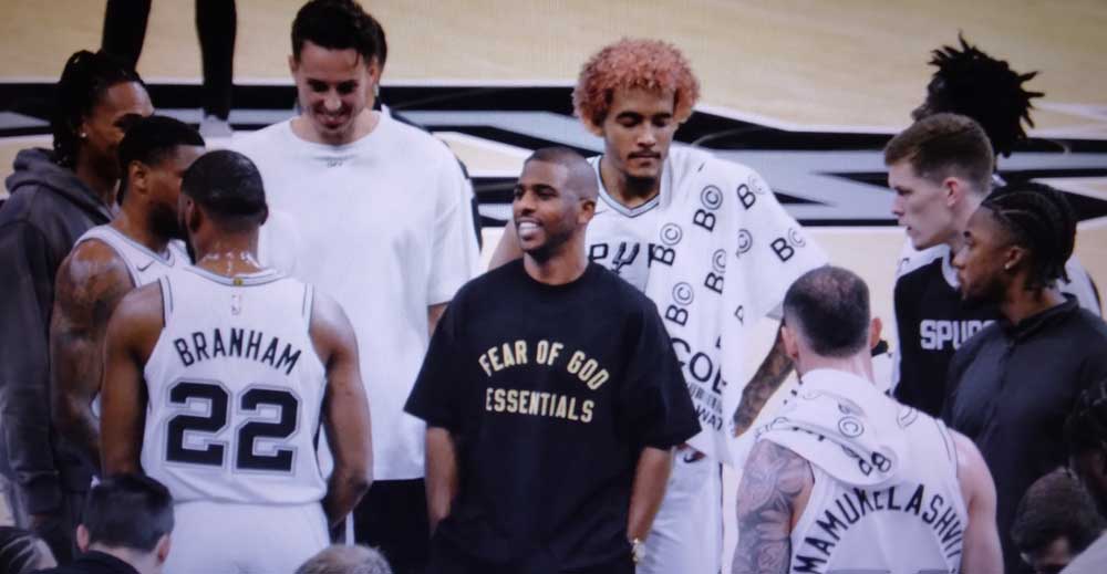 Los Spurs En Pretemporada 2024-25 Abrirán Campaña Vs. Rockets De Local