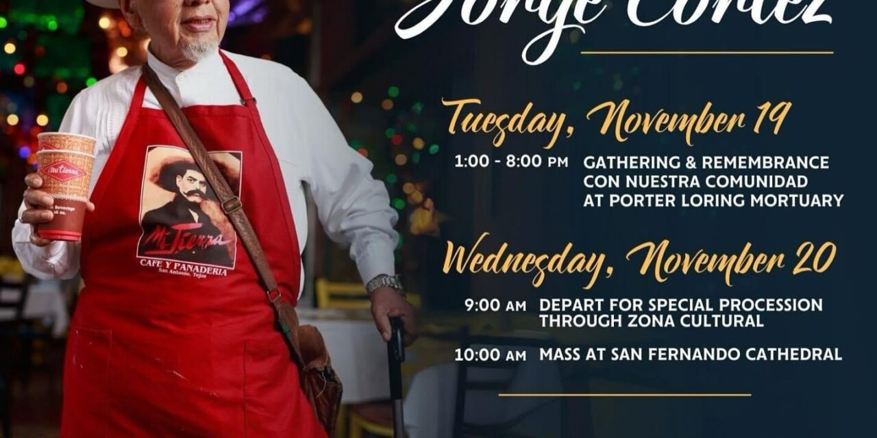 Celebrate the incredible life of Jorge Cortez!