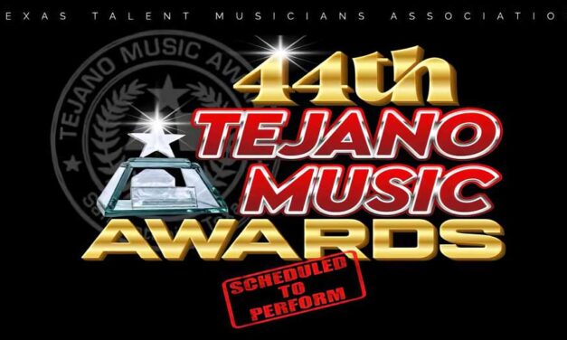 44th Annual Tejano Music Awards to Honor Tejano Legends and Rising Stars in San Antonio Friday Nov. 22 at Tech Port