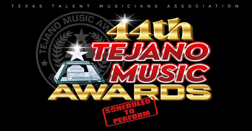 44th Annual Tejano Music Awards to Honor Tejano Legends and Rising Stars in San Antonio Friday Nov. 22 at Tech Port