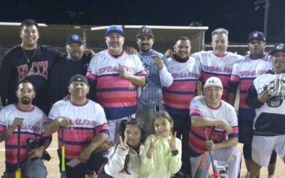 Pauly, Palos, Sergio. Kevin Y EJ César Batearon Jonrones Por Softball Kings