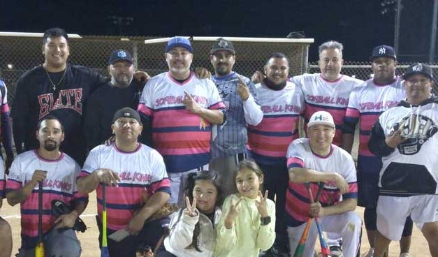 Pauly, Palos, Sergio. Kevin Y EJ César Batearon Jonrones Por Softball Kings