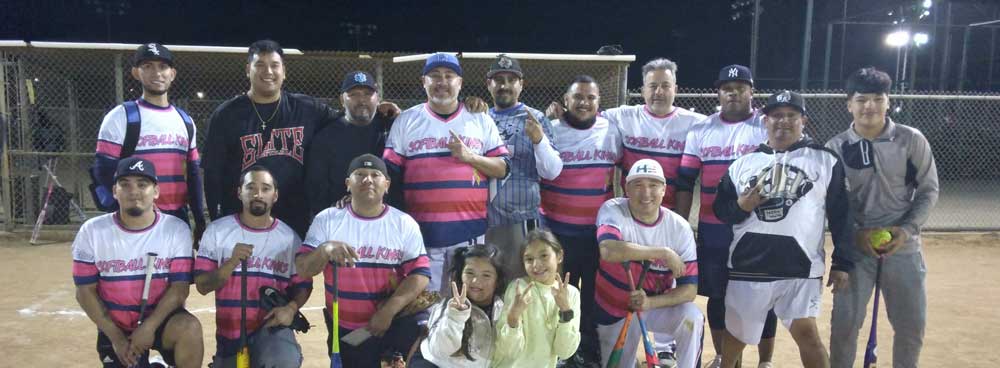 Pauly, Palos, Sergio. Kevin Y EJ César Batearon Jonrones Por Softball Kings