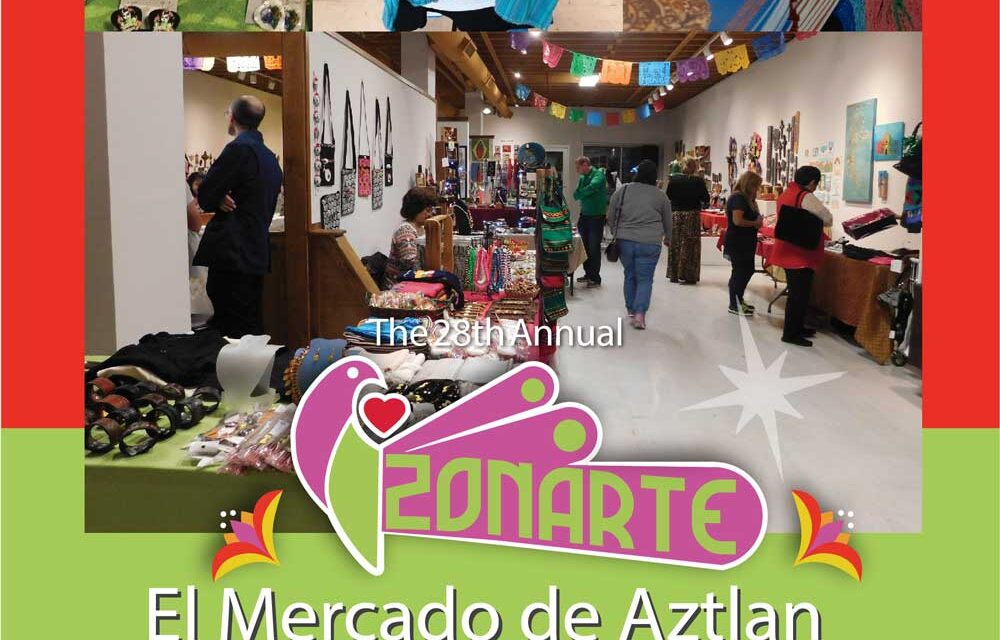 28th Annual ZonArte Holiday  Market Opens Friday, Nov. 22