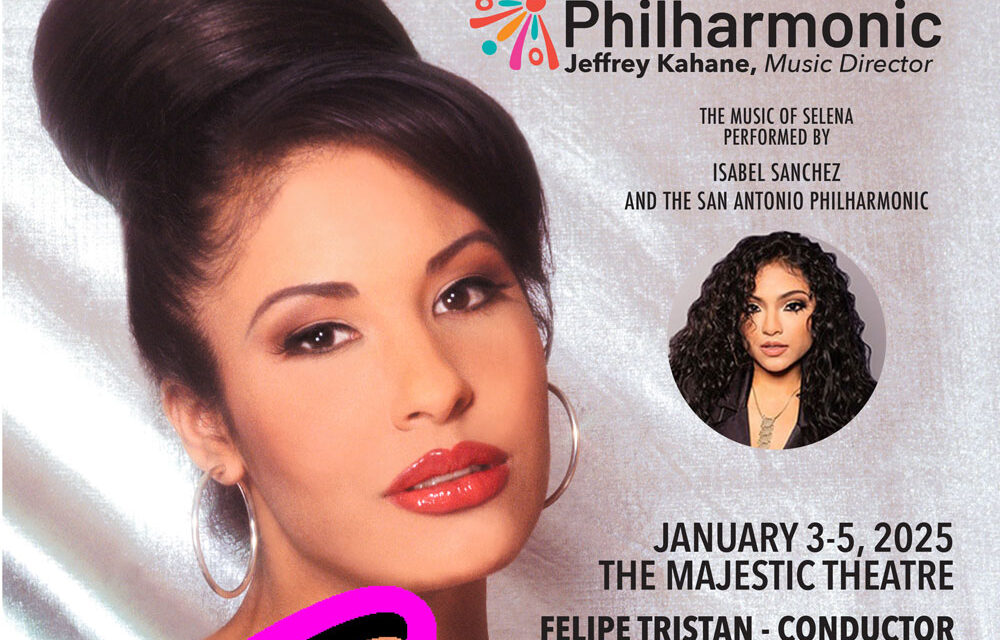 Selena Vive: The San Antonio Philharmonic Presents  an Official Tribute to Selena Quintanilla