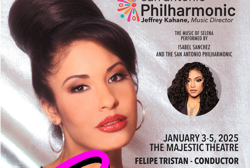 Selena Vive: The San Antonio Philharmonic Presents  an Official Tribute to Selena Quintanilla