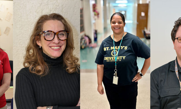 Four SAISD Teachers Earn Prestigious National Board Certification District Now Boasts 11 Nationally Certified Teachers