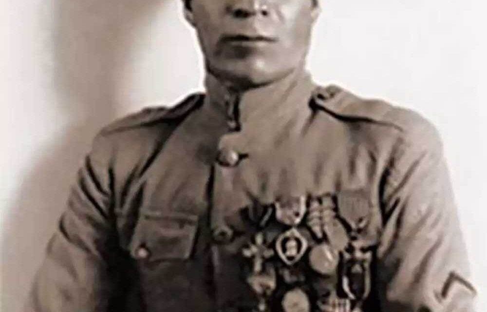 MOH PVT. Marcelino Serna,  U.S. Army WW I